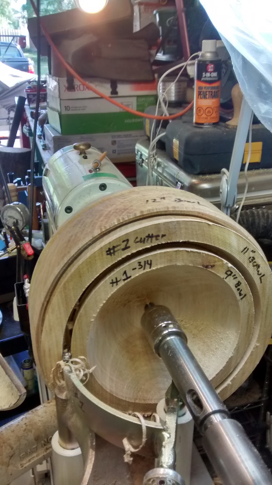 Steve Bacon hand crafted wood turning | 1126 Saint-Emmanuel Terrace, Orléans, ON K1C 2J7, Canada | Phone: (613) 447-4420