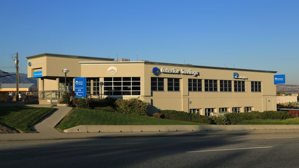 Interior Savings Credit Union | 3718 Elliott Rd, West Kelowna, BC V4T 2H7, Canada | Phone: (250) 469-6550