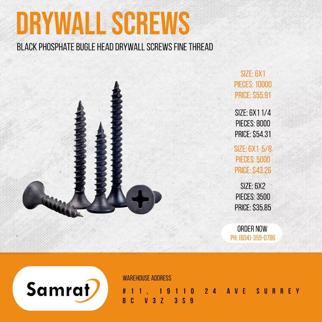 Samrat Trade | 19110 24 Ave Unit 111, Surrey, BC V3Z 3S9, Canada | Phone: (604) 359-0786