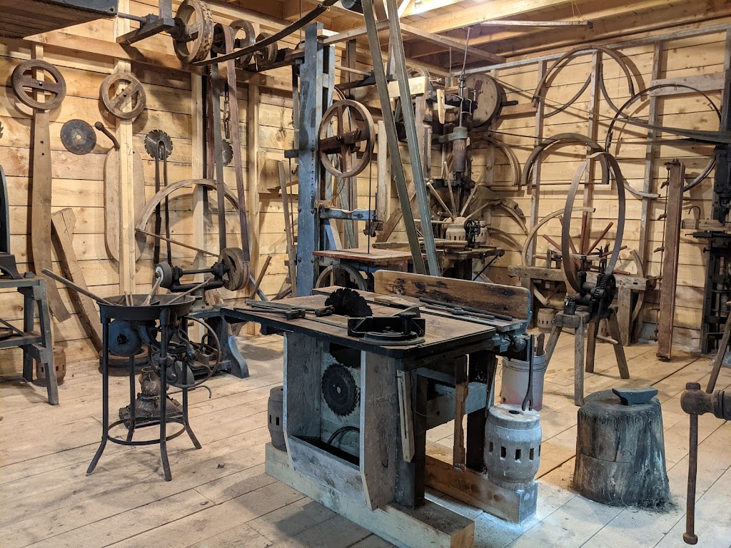 Canadian Potato Museum & Antique Farm Machinery Museum | 1 Dewar Ln, OLeary, PE C0B 1V0, Canada | Phone: (902) 859-2039