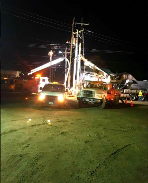 McNamara Powerline Construction Ltd | 131 Concession Rd 5 W, Tiny, ON L0L 2T0, Canada | Phone: (705) 322-0321
