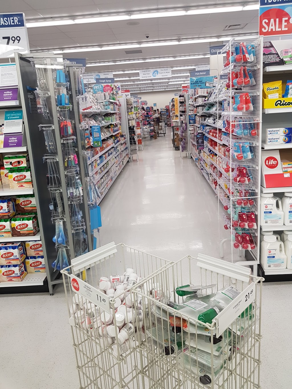 Shoppers Drug Mart | 47 Wilson St W, Ancaster, ON L9G 1N1, Canada | Phone: (905) 648-4493