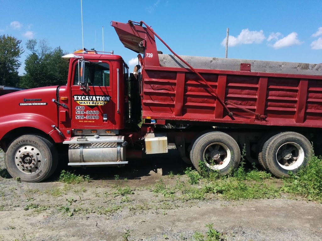 Excavation et Tamisage Waterloo | Bureau:, 38 Rue Saint-Joseph, Waterloo, QC J0E 2N0, Canada | Phone: (450) 539-3660