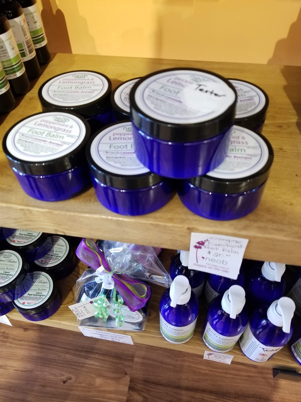 neob lavender | 106 Ontario St, Stratford, ON N5A 3H2, Canada | Phone: (519) 271-1108