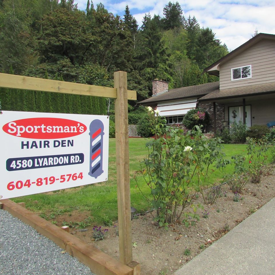 Sportsmans Hairden | 4580 Lyardon Rd, Chilliwack, BC V2R 4N1, Canada | Phone: (604) 819-5764