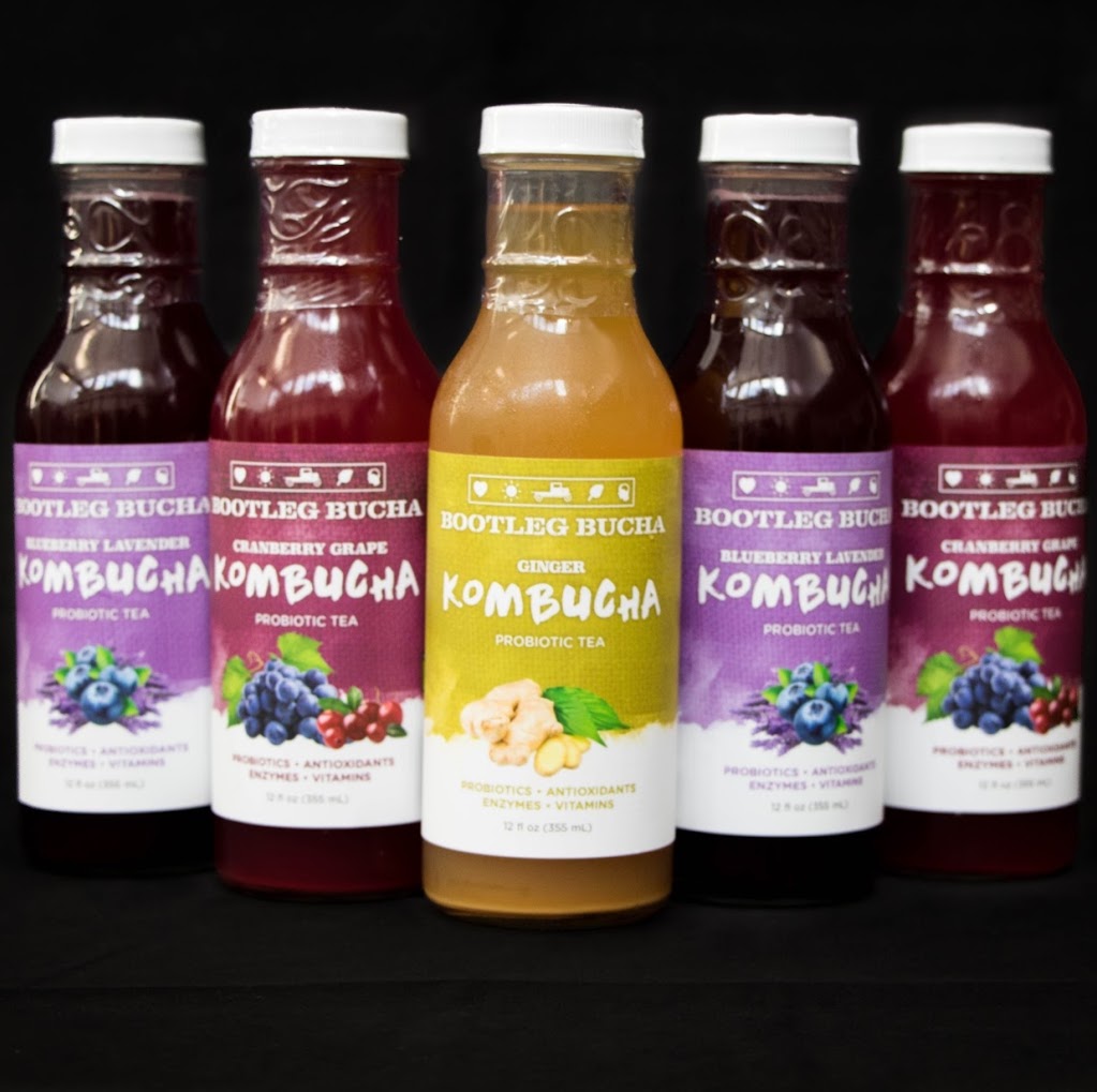 Bootleg Bucha | 1250 Niagara St, Buffalo, NY 14213, USA | Phone: (716) 768-8302