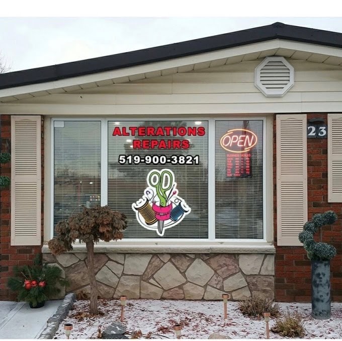 Clothing Alterations by Ewa | 23 Hayhurst Rd, Brantford, ON N3R 2Z3, Canada | Phone: (519) 732-2753