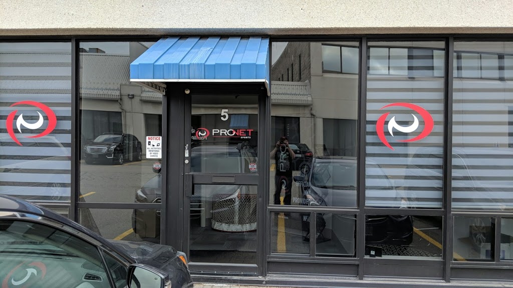 Pro Net Sports LTD | 6625 Tomken Rd #5, Mississauga, ON L5T 2C2, Canada | Phone: (905) 795-8924