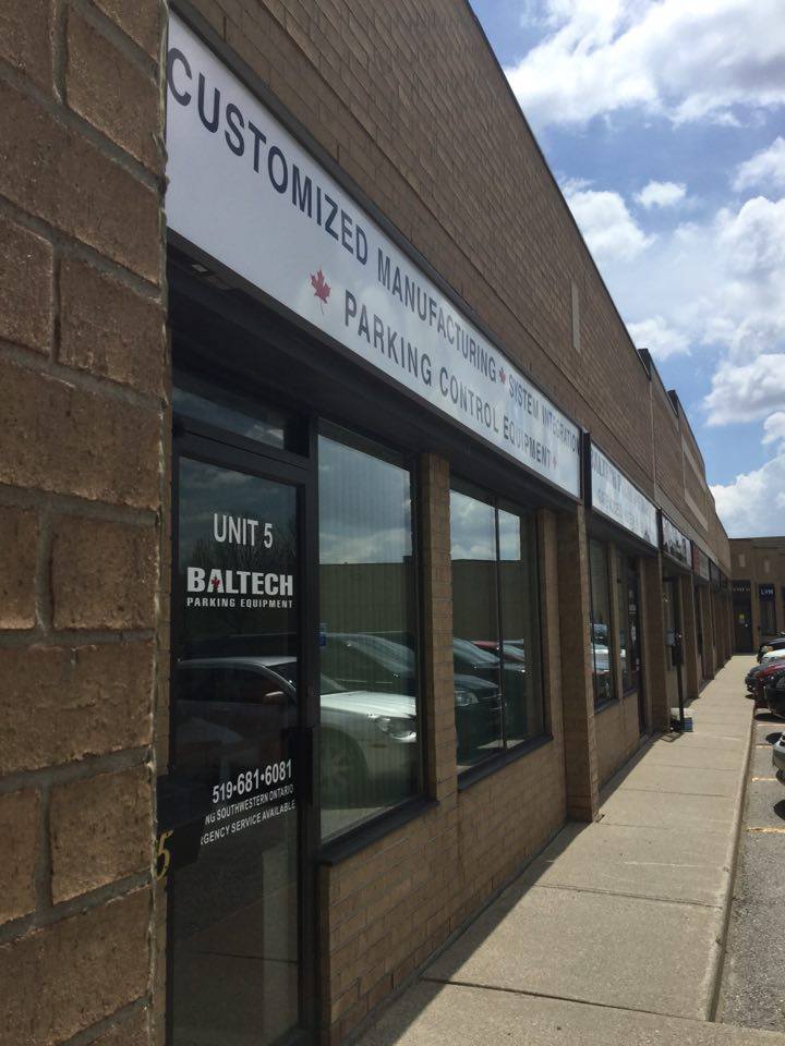 Baltech Parking Equipment | 60 Meg Dr #5, London, ON N6E 3T6, Canada | Phone: (519) 681-6081