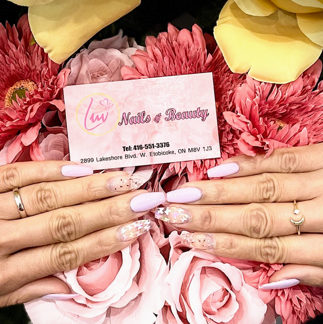 Luv Nails & Beauty - Nails Etobicoke | 2899 Lake Shore Blvd W, Etobicoke, ON M8V 1J3, Canada | Phone: (416) 551-3376