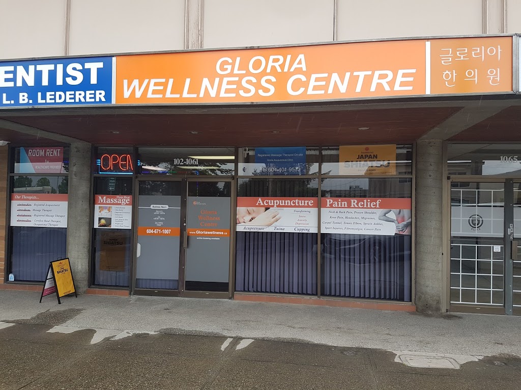 Gloria Wellness Centre | health | 1061 Ridgeway Ave #102, Coquitlam, BC V3J 1S6, Canada | 6046711007 OR +1 604-671-1007