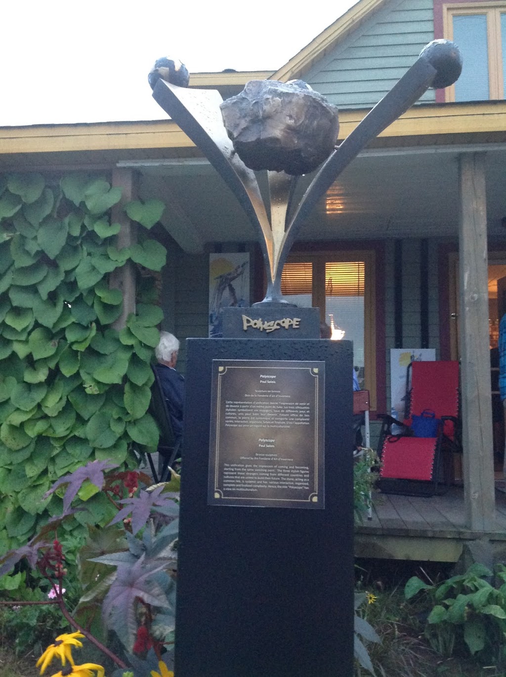 Paul Salois sculpteur | 1816 Route Dublin, Inverness, QC G0S 1K0, Canada | Phone: (819) 856-6935