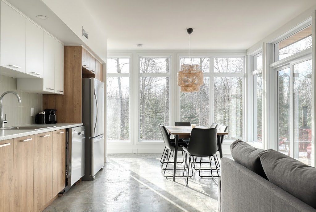 Aura Chalets | 51 rue du Prestige, Saint-Côme, QC J0K 2B0, Canada | Phone: (514) 316-7079