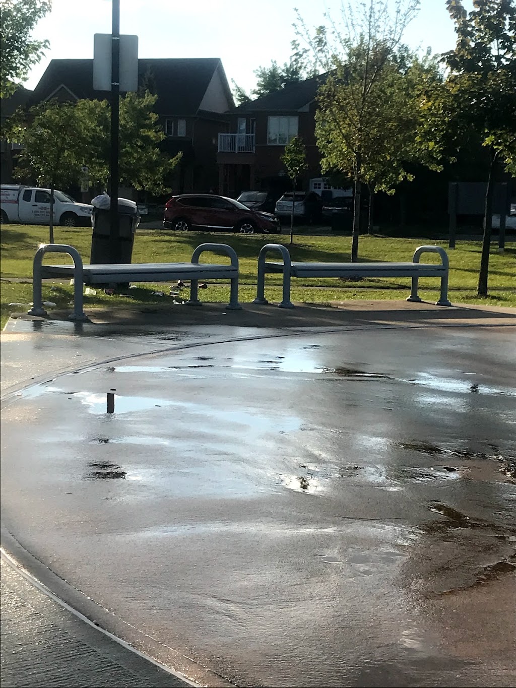 Churchill Meadows Splash Pad | 3370 McDowell Dr, Mississauga, ON L5M 6R8, Canada | Phone: (905) 615-4100