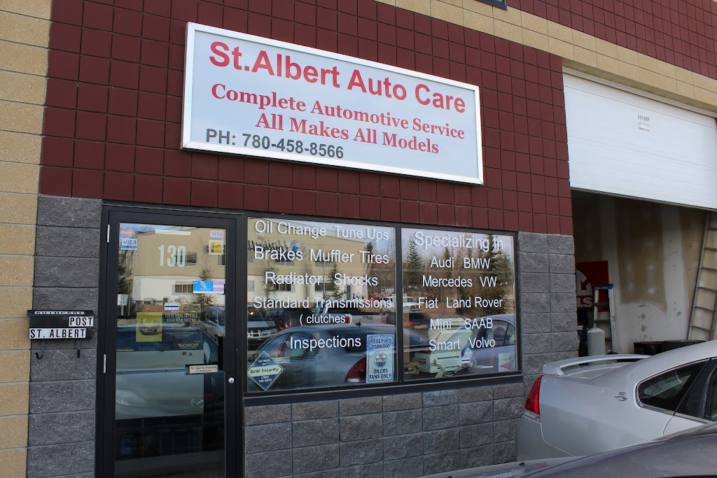St .Albert Autocare | 16 Renault Crescent #130, St. Albert, AB T8N 4B1, Canada | Phone: (780) 458-8566