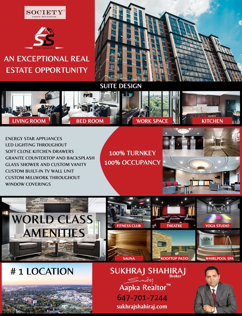 Sukhraj Shahiraj, Real Estate Broker | 284 Queen St E Unit 215, Brampton, ON L6V 1C2, Canada | Phone: (647) 701-7244