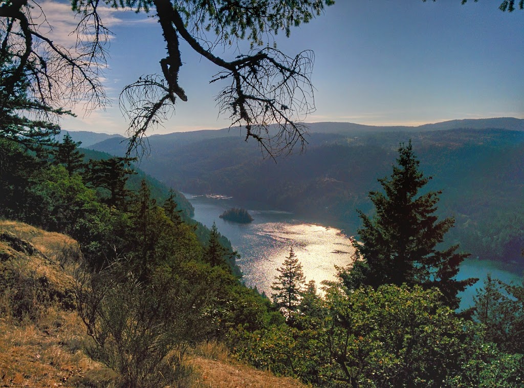 Gowlland Tod Provincial Park Parking Lot | 733 Caleb Pike Rd, Victoria, BC V9B 6G5, Canada