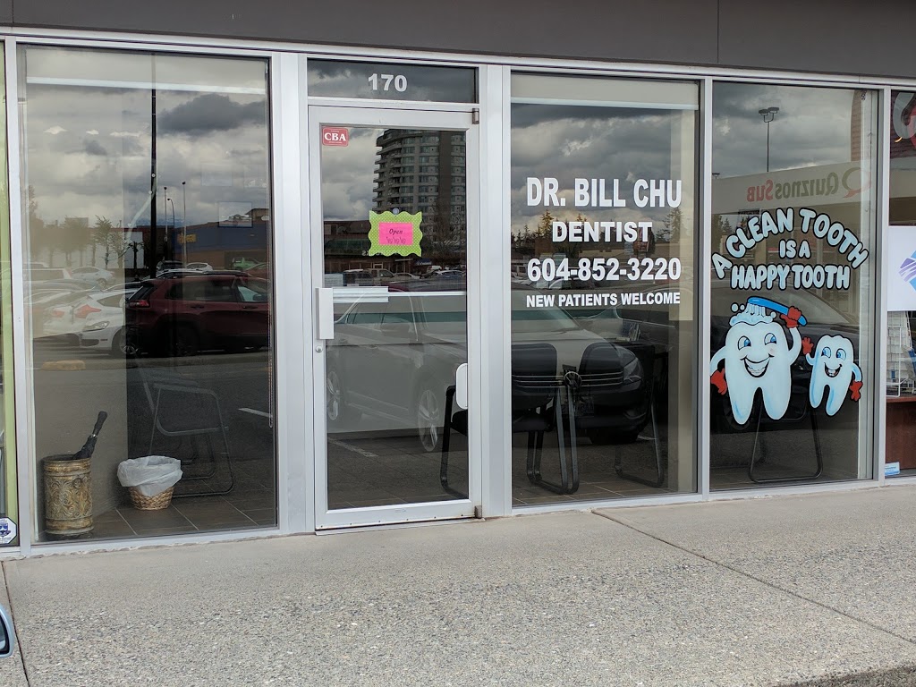 Dr. Bill Chu | 32500 S Fraser Way #170, Abbotsford, BC V2T 4W1, Canada | Phone: (604) 852-3220