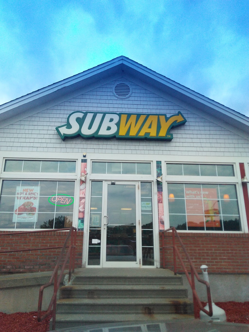 Subway | 96 Western Ave, Newport, VT 05855, USA | Phone: (802) 334-5546