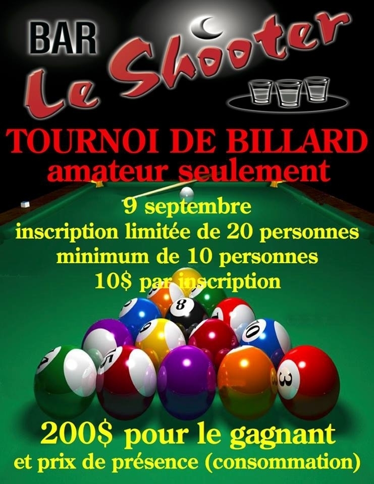 Bar Le Shooter | 8 Rue St François Xavier, Sainte-Anne-du-Lac, QC J0W 1V0, Canada | Phone: (819) 586-2216