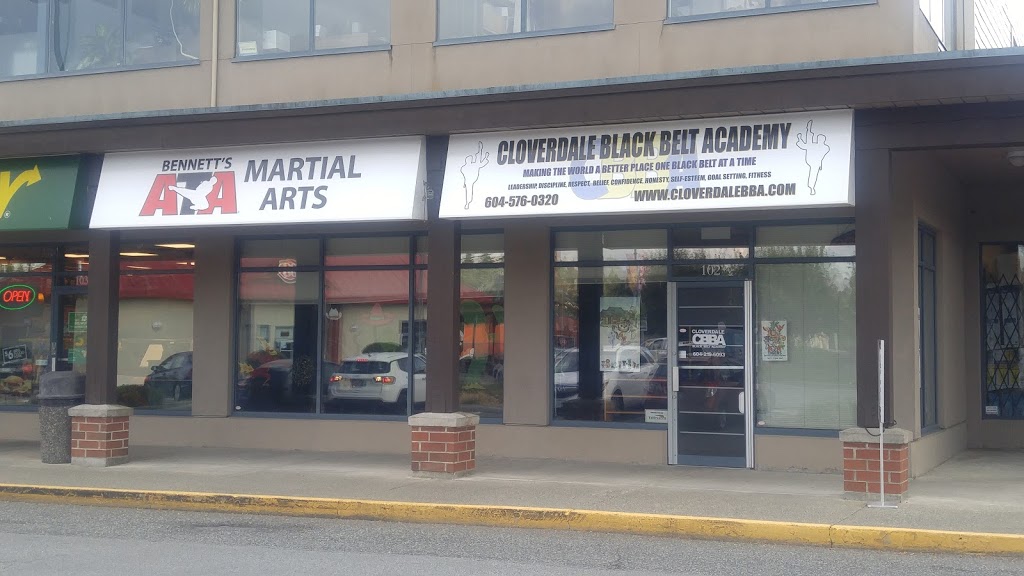 Cloverdale Black Belt Academy | 17700 56 Ave #102, Surrey, BC V3S 1C7, Canada | Phone: (604) 576-0320