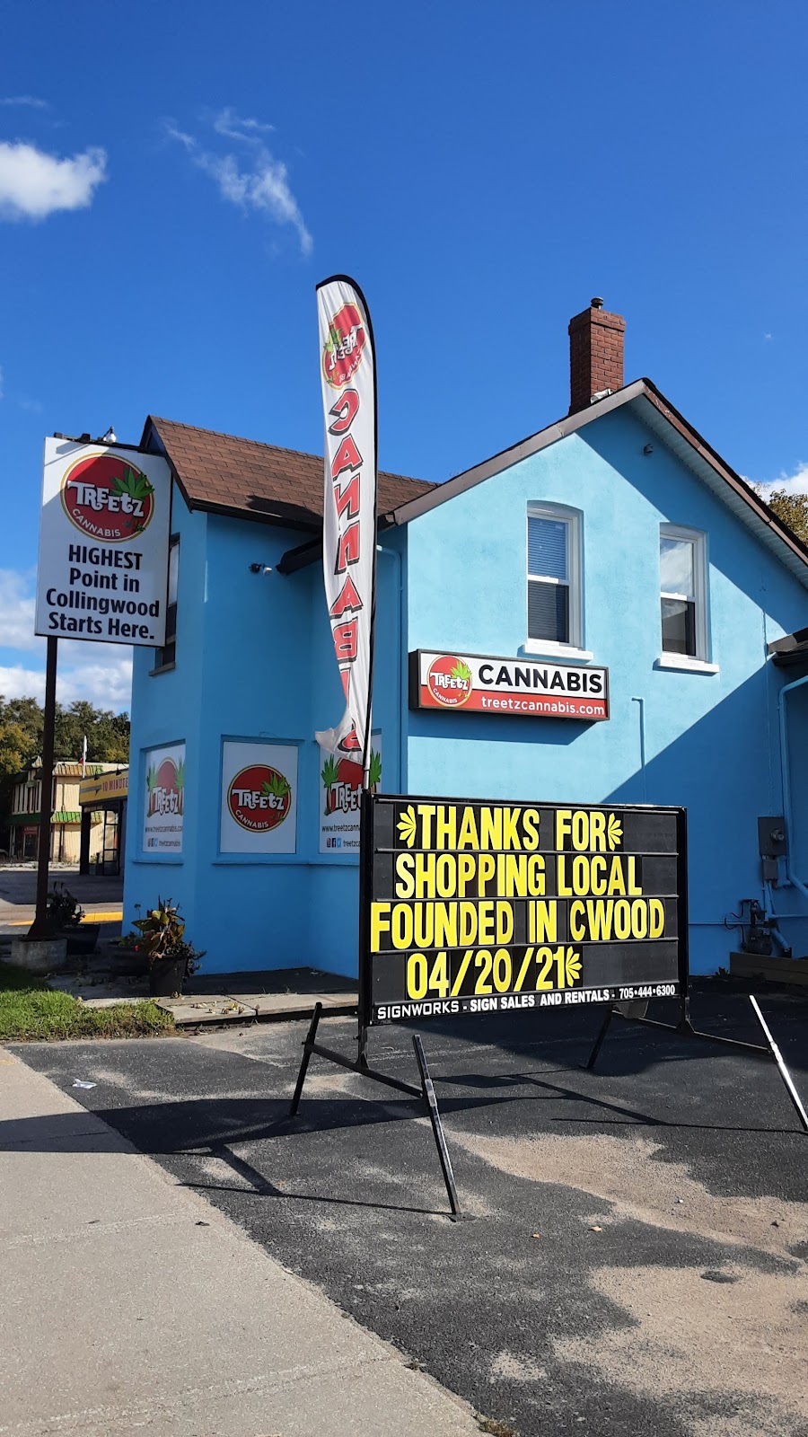 Treetz Cannabis | 280 First St, Collingwood, ON L9Y 1B1, Canada | Phone: (647) 382-9333
