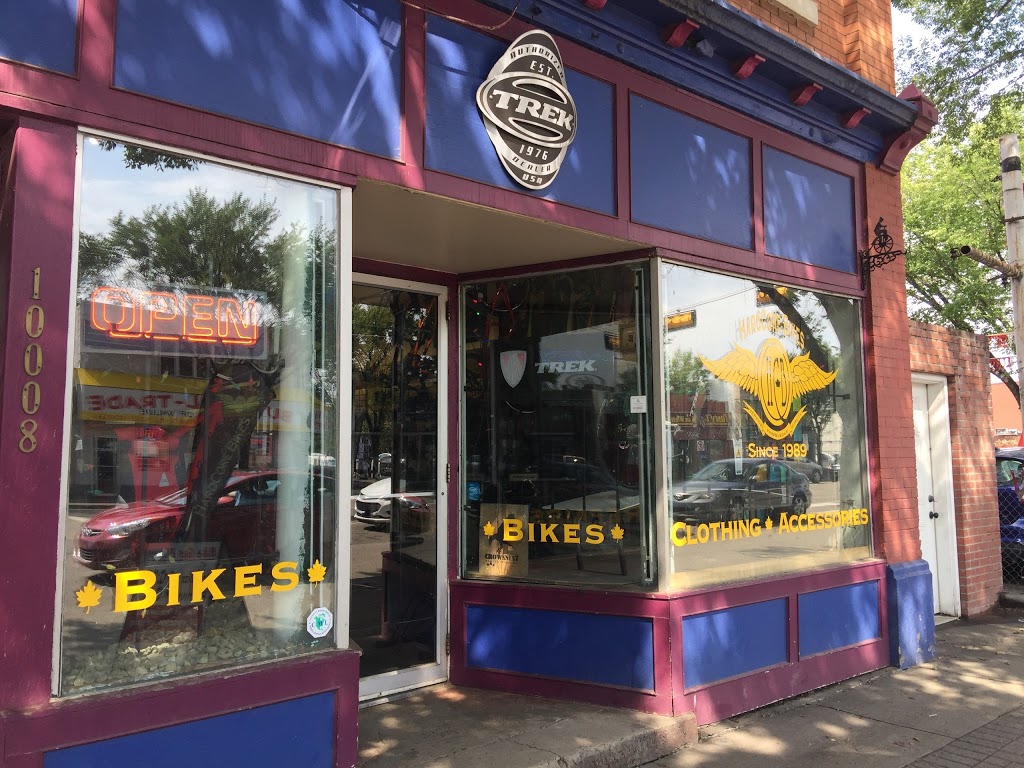 Hardcore Bikes | 10008 82 Ave NW, Edmonton, AB T6E 1Z3, Canada | Phone: (780) 439-4599