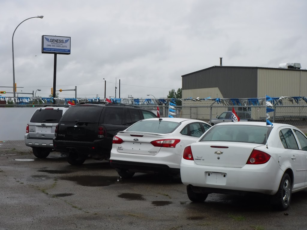 Genesis Autogroup Inc. | 773 Winnipeg St, Regina, SK S4R 1H9, Canada | Phone: (306) 565-2277