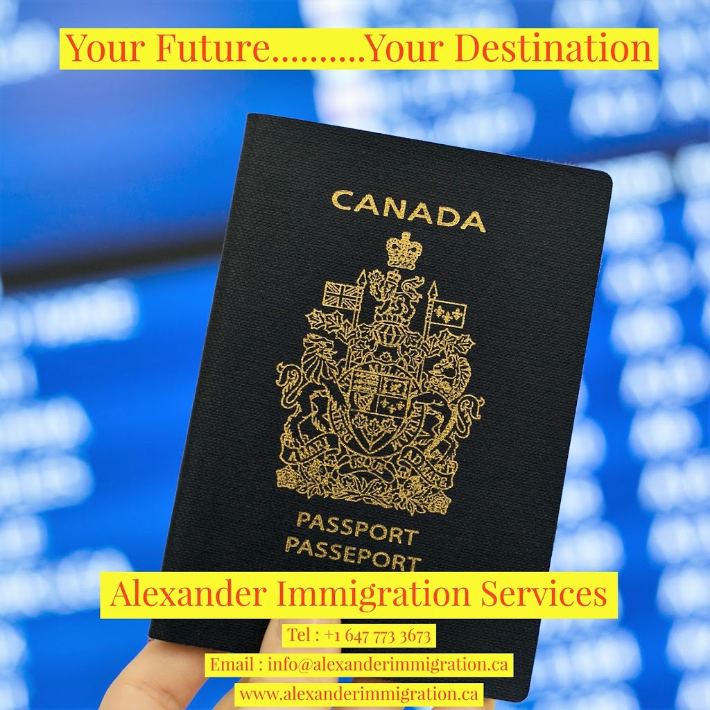 Alexander Immigration Services | GTA Square, 5215 Finch Ave E Suite 261, Scarborough, ON M1S 0C2, Canada | Phone: (647) 773-3673