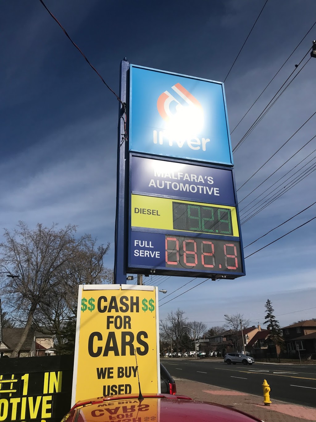 Frank Malfara Service Station | 165 Rogers Rd, York, ON M6E 1P8, Canada | Phone: (416) 651-5690
