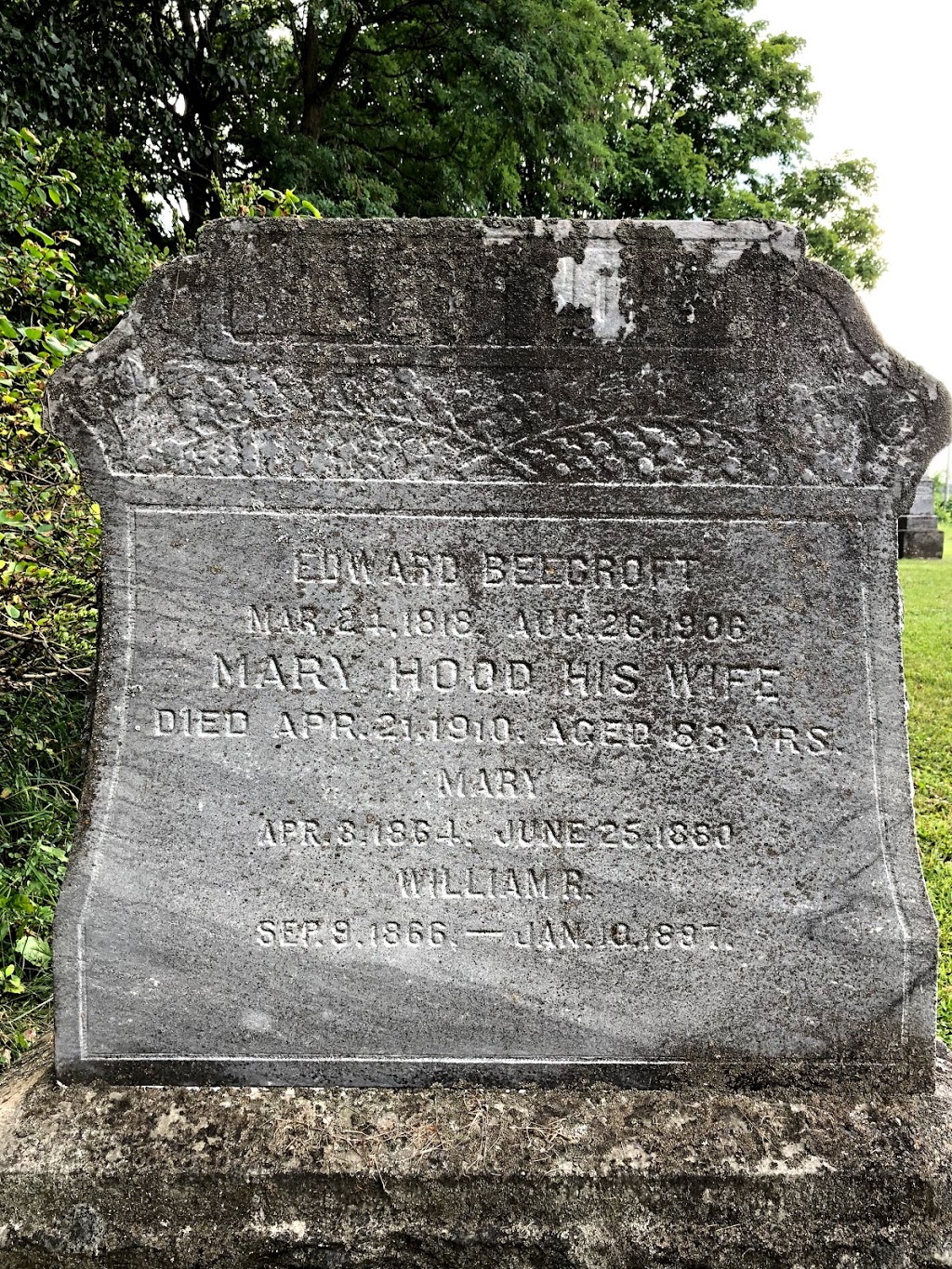 Batteaux Hill Pioneer Cemetery | 2792-2508, Simcoe County Rd 124, Stayner, ON L0M 1S0, Canada