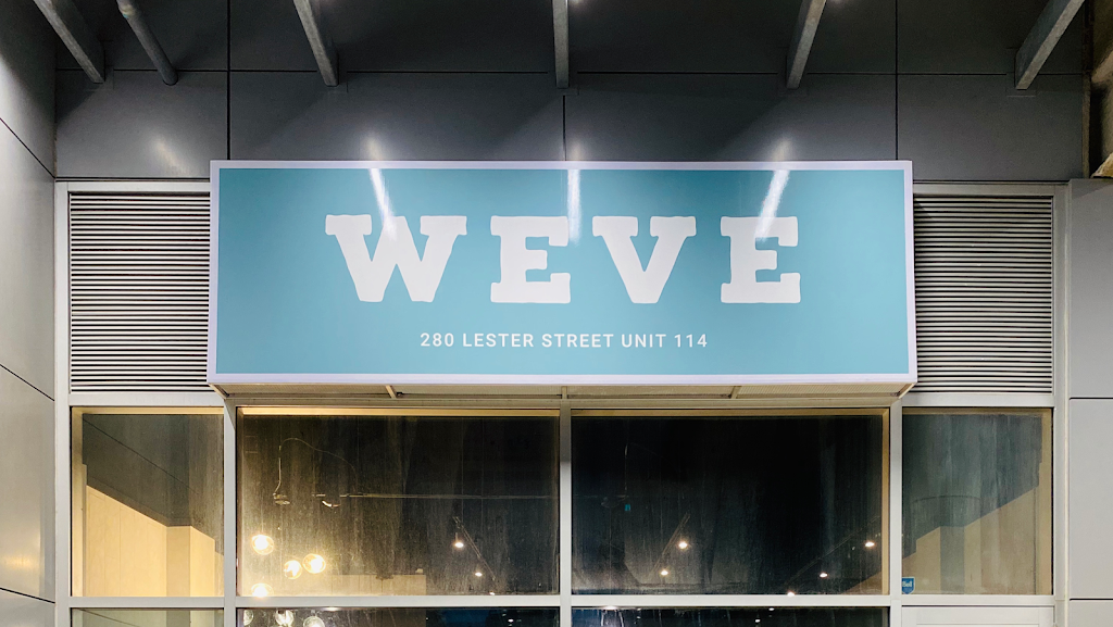WEVE | 280 Lester St Unit 114, Waterloo, ON N2L 3W5, Canada | Phone: (519) 590-9383