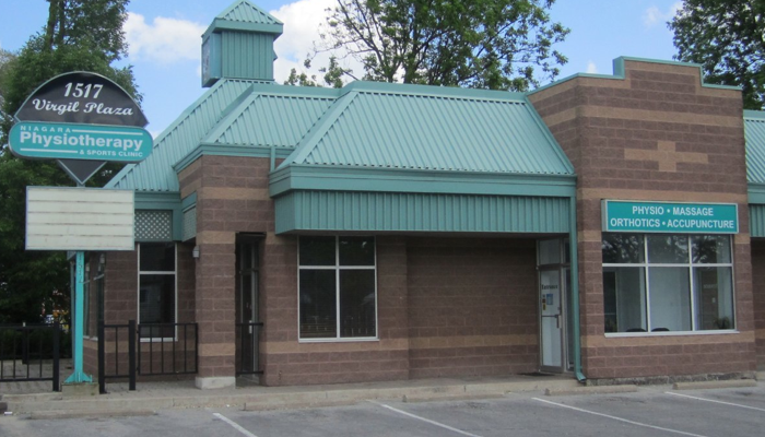 Niagara Physiotherapy & Sports Clinic | 1517 Hwy 55, Niagara-on-the-Lake, ON L0S 1T0, Canada | Phone: (905) 468-7979