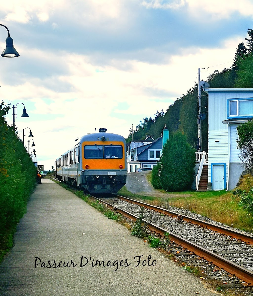 Train de Charlevoix -Gare La Malbaie | 110 Chem. du Havre, La Malbaie, QC G5A 2Y9, Canada | Phone: (844) 737-3282