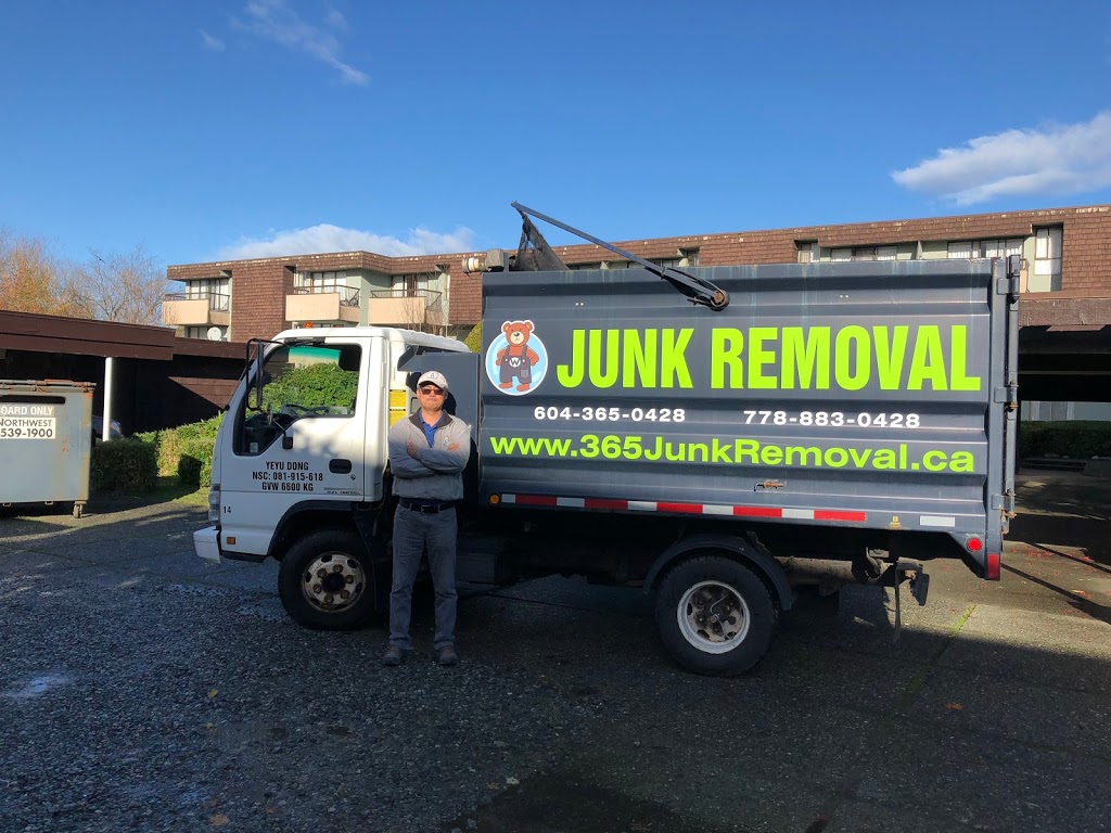 365 Junk Removal Vancouver | 6869 Burns St, Burnaby, BC V5E 1T5, Canada | Phone: (604) 365-0428