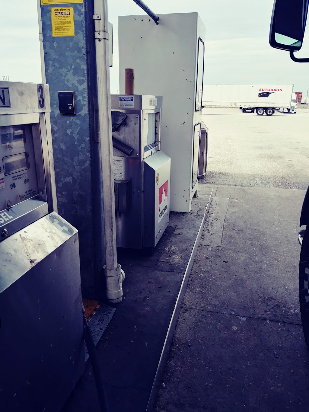 Petro-Pass Truck Stop | 7018 Industrial Dr, Comber, ON N0P 1J0, Canada | Phone: (519) 687-6200