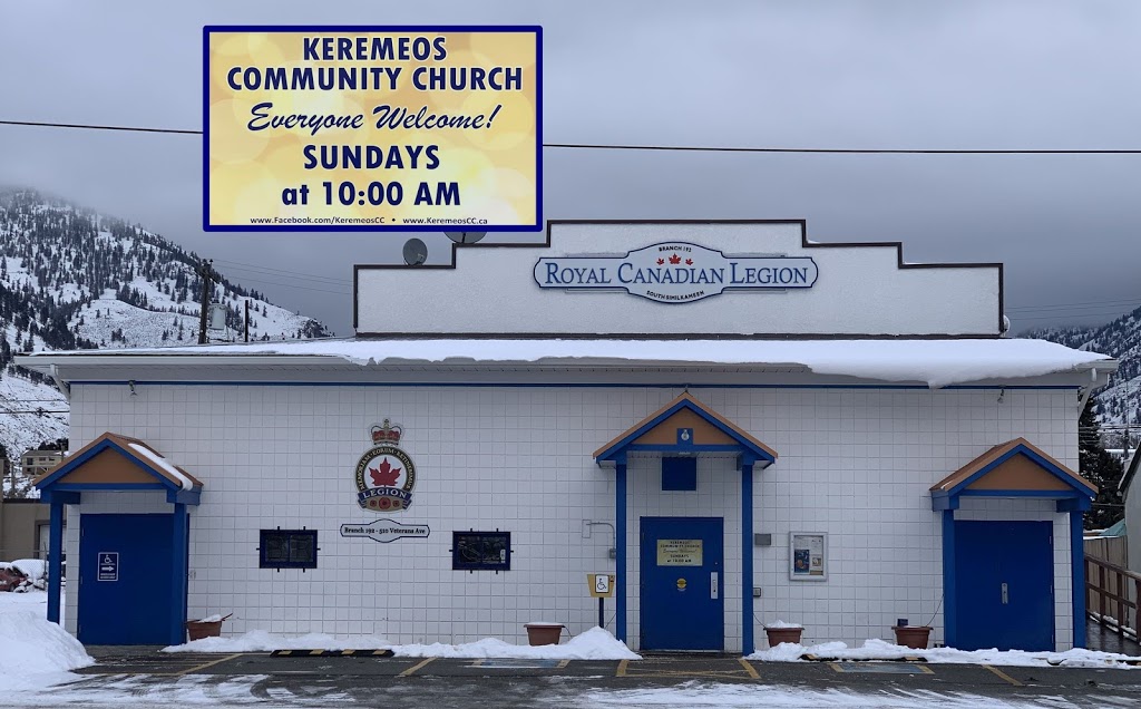 Keremeos Community Church | 530 Veterans Ave, Keremeos, BC V0X 1N3, Canada | Phone: (250) 499-2422