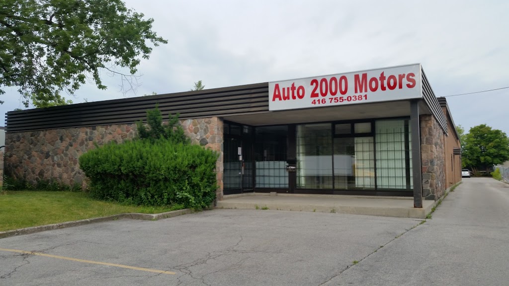 Auto 2000 Motors | 1744 Midland Ave #2, Scarborough, ON M1P 3C2, Canada | Phone: (416) 755-0381