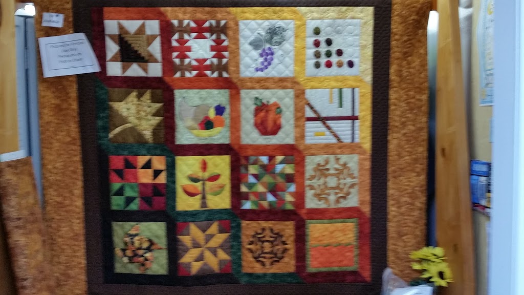 Undercover Quilts And More | 223 St Andrew St E, Fergus, ON N1M 1R2, Canada | Phone: (519) 843-3930