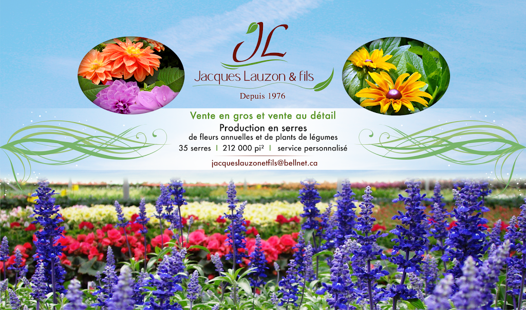 Jacques Lauzon et Fils inc | 889 Rang, Chemin St Antoine local A, Laval, QC H7R 6E8, Canada | Phone: (450) 627-0961