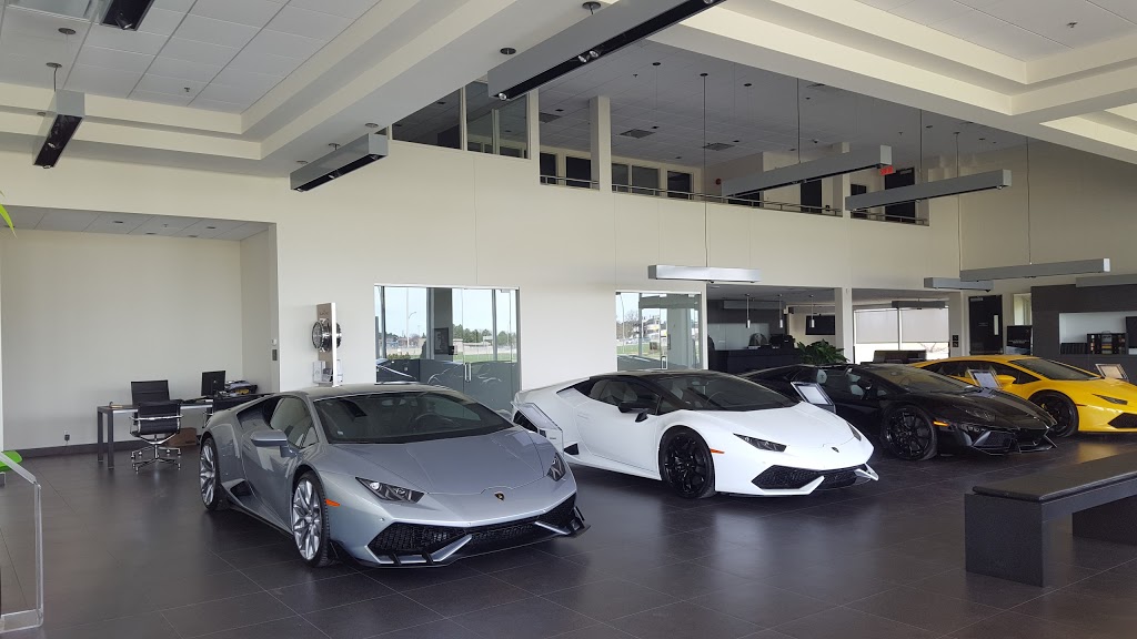 Lamborghini Montréal | 16710 Route Transcanadienne, Kirkland, QC H9H 4M7, Canada | Phone: (877) 901-9762