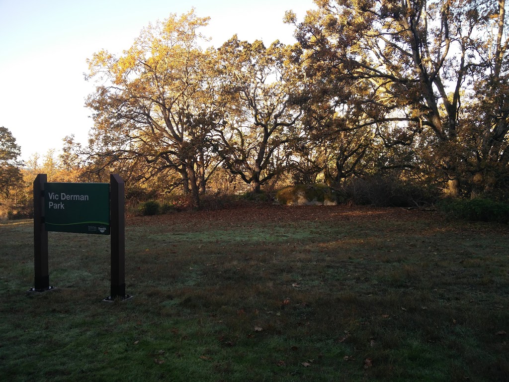 Vic Derman Park (formerly Christmas Hill Park) | 4099 Douglas St, Victoria, BC V8Z 0B9, Canada | Phone: (250) 475-5522