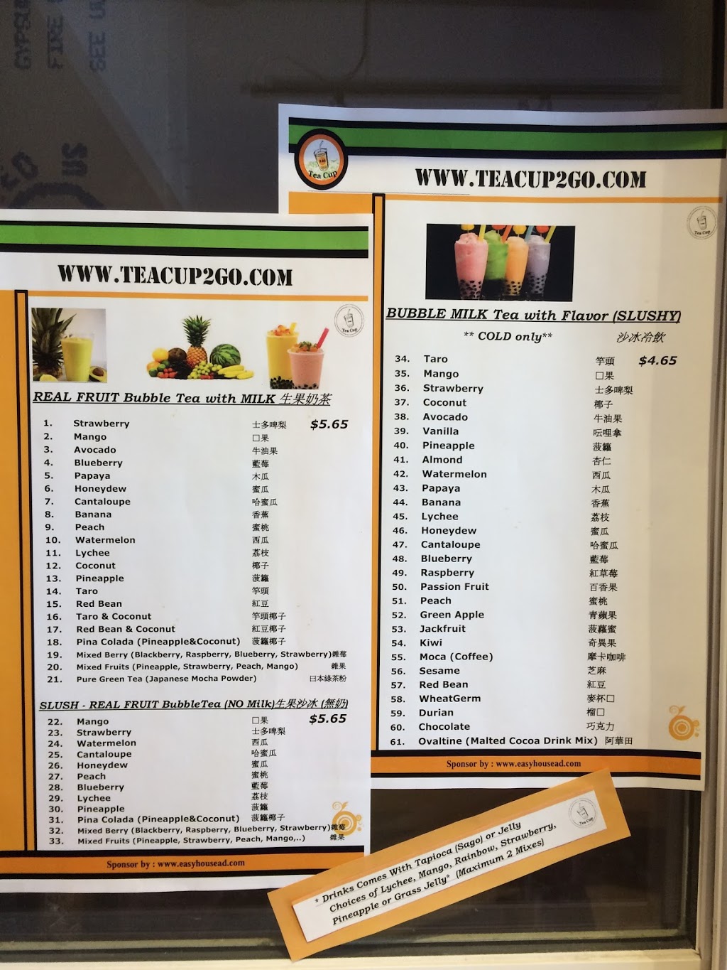 TeaCup2Go | 2960 Ellwood Dr SW, Edmonton, AB T6X 0A9, Canada | Phone: (780) 488-8228