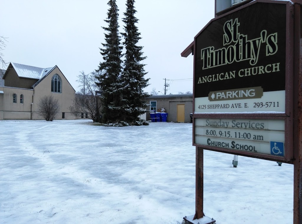 St Timothys Agincourt | 4125 Sheppard Av E, Scarborough, ON M1S 1T1, Canada | Phone: (416) 293-5711