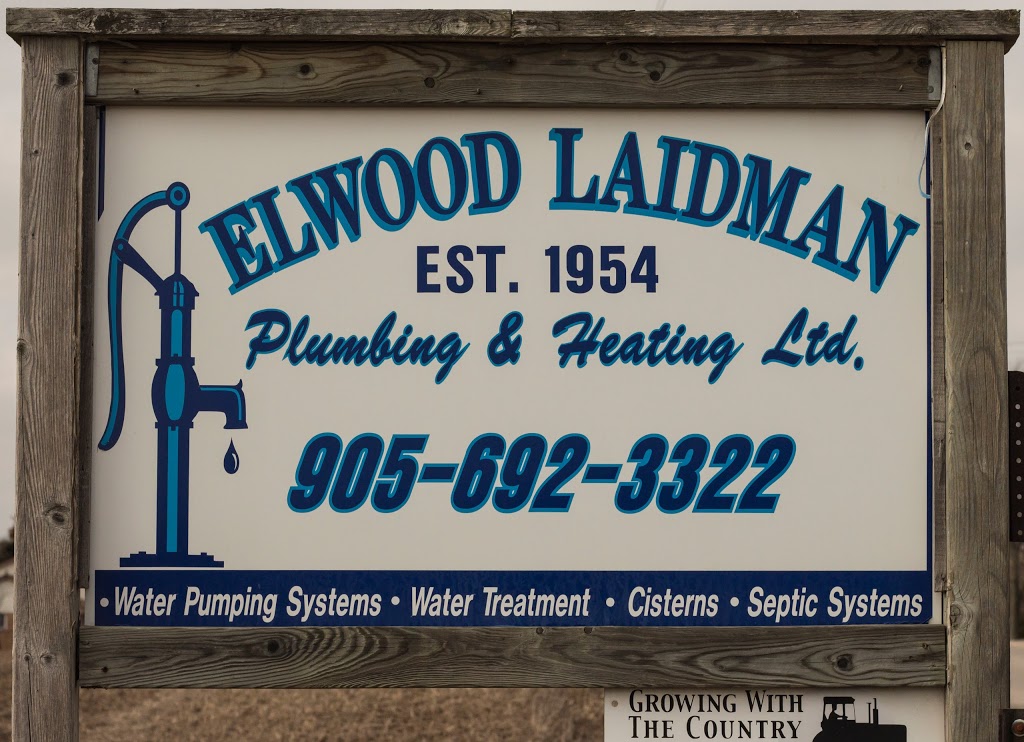 Elwood Laidman Plumbing & Heating | 1321 Kirk Rd, Binbrook, ON L0R 1C0, Canada | Phone: (905) 692-3322