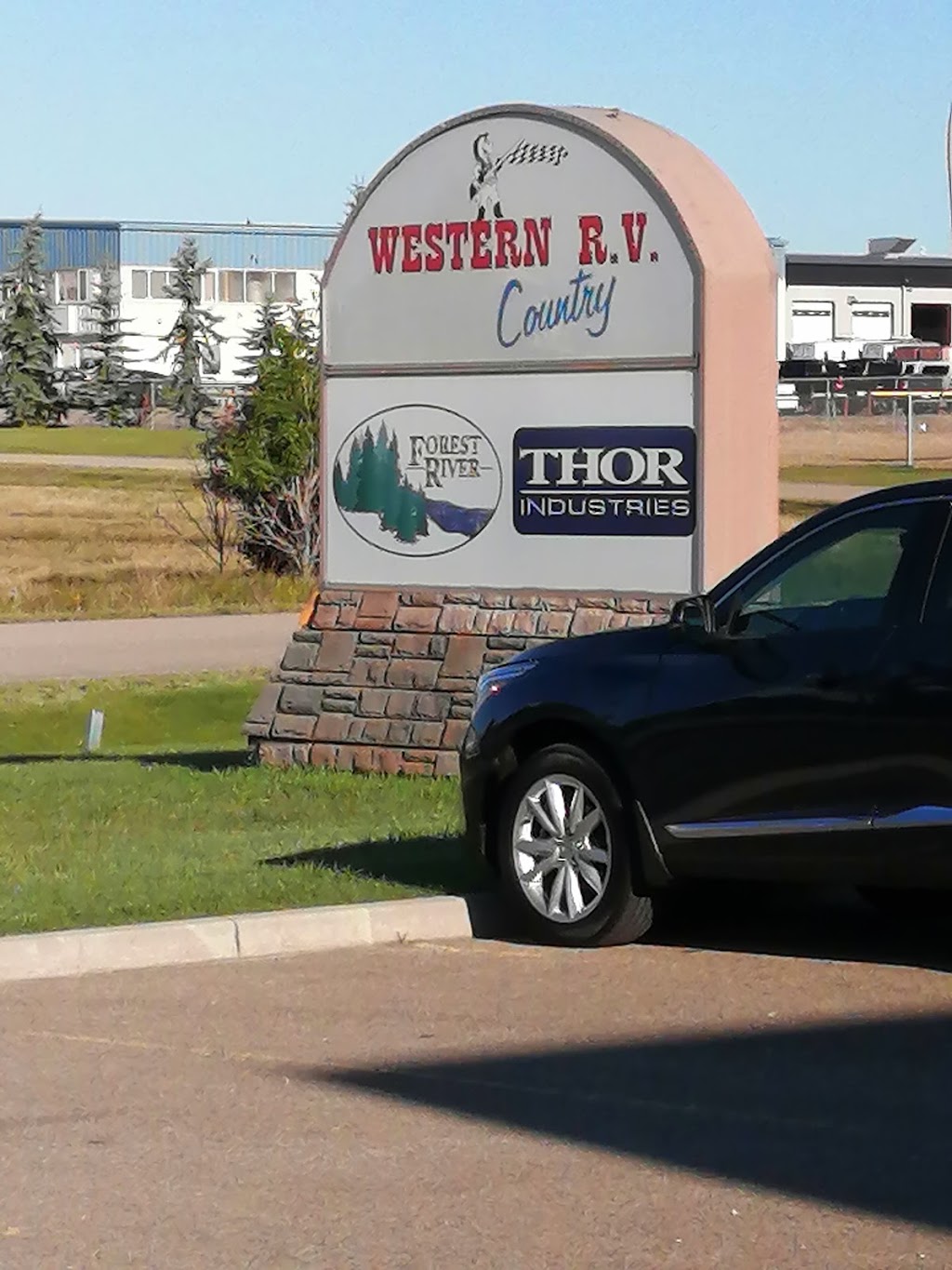Western RV Country Red Deer | 65 Burnt Park Dr, Red Deer, AB T4P 0J7, Canada | Phone: (403) 356-9399