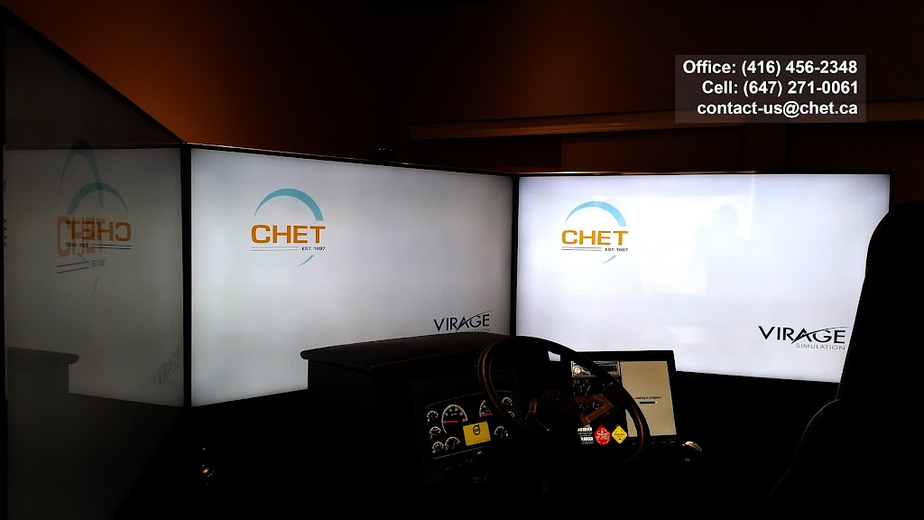 Commercial Heavy Equipment Training Ltd. (CHET) | 2421 Cawthra Rd, Mississauga, ON L5A 2W7, Canada | Phone: (416) 456-2438