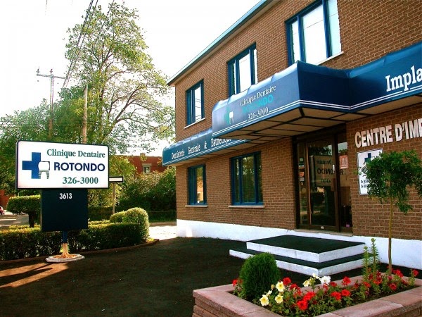 Clinique Dentaire Rotondo inc. | 3613 Rue Fleury E, Montréal-Nord, QC H1H 2S5, Canada | Phone: (514) 326-3000