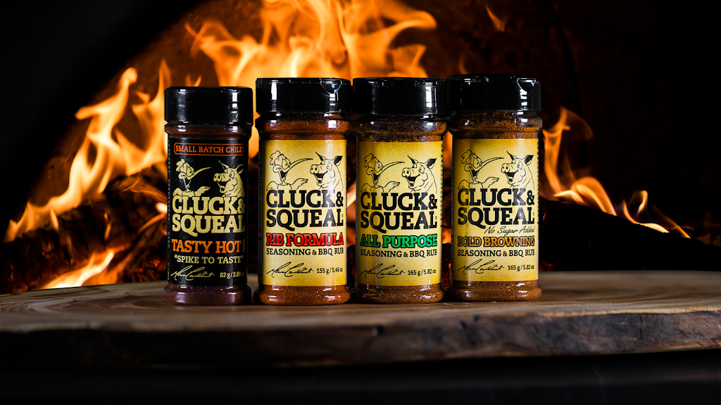 Cluck & Squeal Seasoning & BBQ Rubs | 17 Howard Blvd, Waterdown, ON L8B 0G2, Canada | Phone: (289) 619-1880