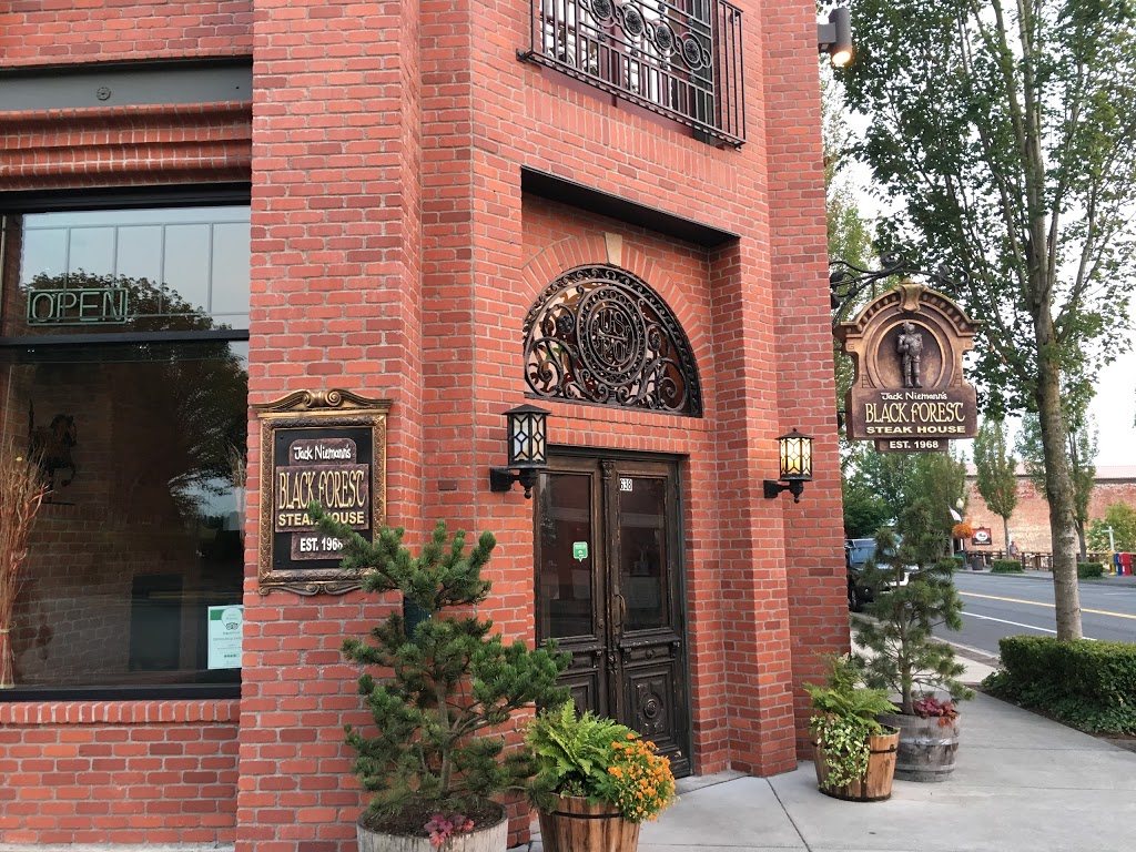 Jack Niemanns Black Forest Steak House | 638 Peace Portal Dr, Blaine, WA 98230, USA | Phone: (360) 306-8342